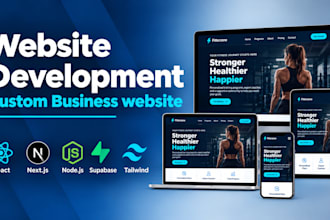 build a fast SEO friendly business website with nextjs