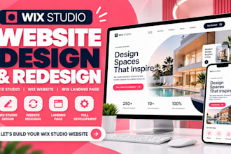 wix studio website redesign wix studio wix landing page wix studio redesign