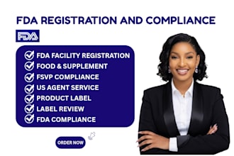 fda food facility registration US food label review compliance