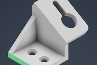 design 3d cad models and mechanical parts