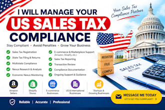 manage your US sales tax compliance