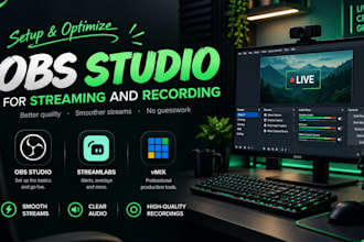 setup and optimize your whatnot stream using obs studio