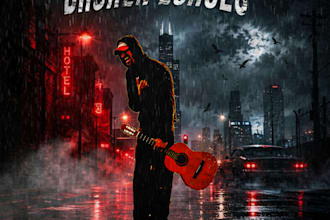 make professional custom album cover design
