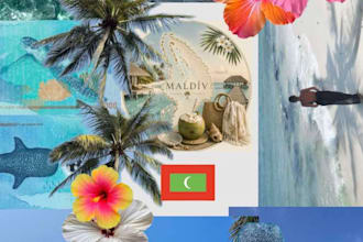 create aesthetic travel photos