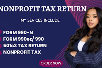 prepare and efile nonprofit tax form 990, 990ez, 1023, 1023ez, get irs approval
