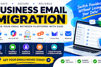 migrate business email google workspace microsoft 365 zoho cpanel proton webmail