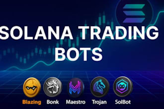 solana trading bot, solana volume bot, solana crypto trading bot, memecoin bot