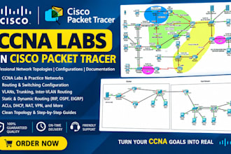 do cisco packet tracer labs and seed labs