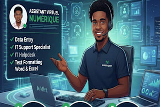 be your virtual assistant and IT helpdesk