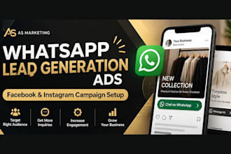set up facebook and instagram whatsapp lead generation ads