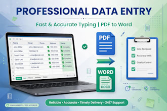 do data entry, data typing and english urdu translation