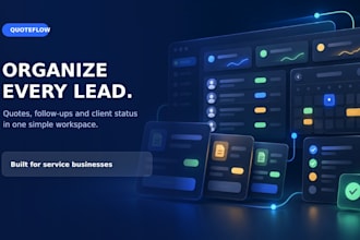 build a client quote tracker for your service business