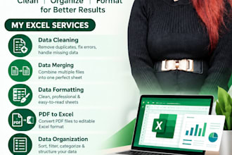 clean excel, format , merge , split excel data
