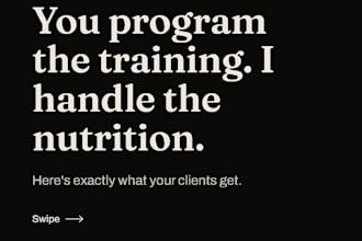 write nutrition guides and ebooks for your fitness brand