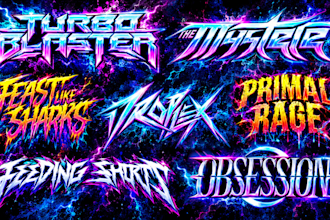 make professional band logo for all genre