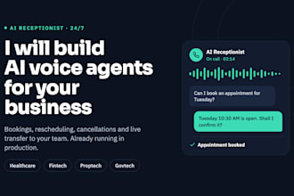 create voice agents for you or for your business