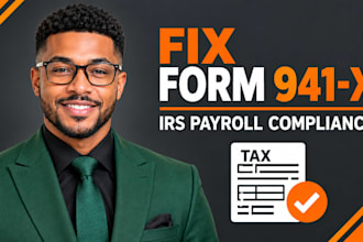 prepare irs form 941x quarterly cpeo adjustments and 941 payroll tax returns