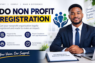 do non profit registration
