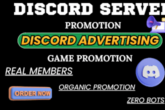 discord server promotion, discord advertising, minecraft gaming server promotion