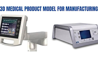 design medical device enclosure and 3d medical product model for manufacturing