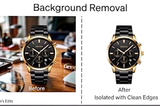 do professional product photo editing and background edit for amazon e commerce