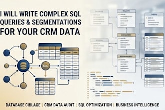 write simple to complex sql queries