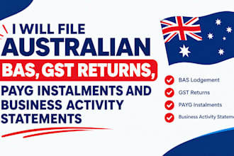 file australian bas gst returns payg instalments and business activity statement