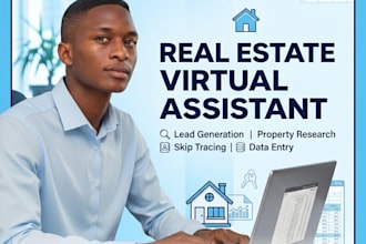 be your real estate virtual assistant for lead generation
