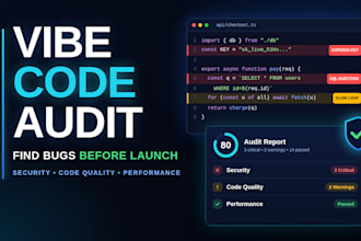 audit your ai generated app and vibe coded application