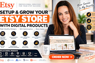 setup etsy shop etsy digital products etsy digital products listing SEO etsy ads