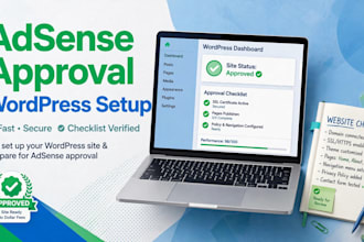 setup your wordpress website for google adsense approval