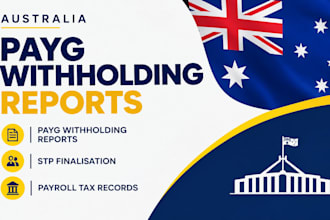 file australian payg withholding reports stp finalisation and payroll tax record