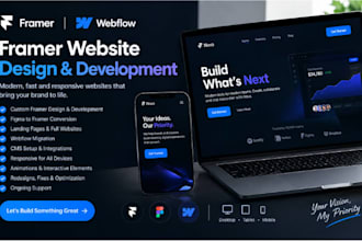framer website development, framer developer for framer website