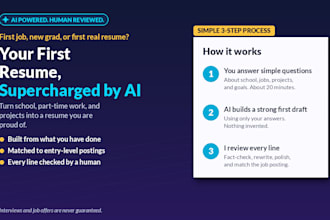 supercharge your first resume with ai for entry level jobs and new grads