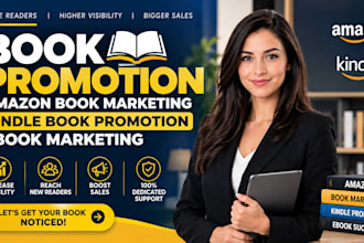 do book promotion amazon book marketing