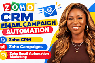 setup zoho crm zoho campaign zoho email automation marketing