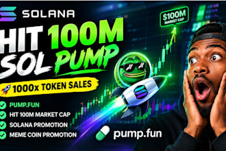 pump increase web3, hype memecoin, presale, ico, telegram, twitter promotion