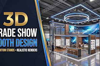 design trade show booth graphics, backdrop, booth wall, popup banner