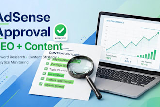 get adsense approval with seo and content optimization
