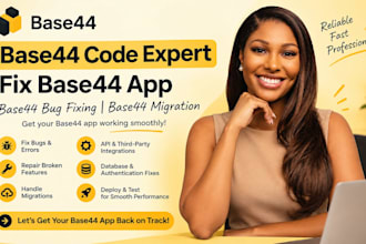 base44 code expert fix base44 app base44 bug fixing base44 migration base44 mvp