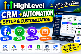 build gohighlevel funnels, workflows, and appointment booking systems