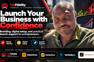 help you launch your business with branding and digital setup