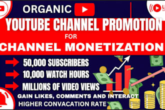 do channel youtube USA video promotion