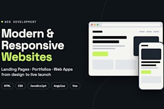 do an custom homepage for you