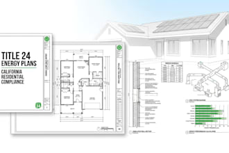prepare california title 24 energy plans for residential projects