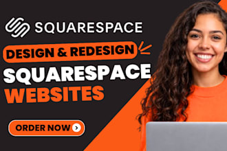 build squarespace website, squarespace website redesign, squarespace web design