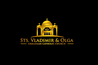design creative catholic church christian and religious logo