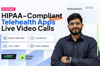 build a hipaa compliant medical, healthcare and telehealth website