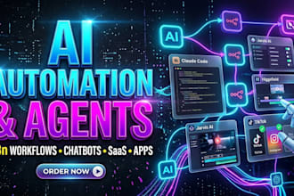 setup n8n claude video edit jarvis ai autopost tiktok instagram higgsfield veed