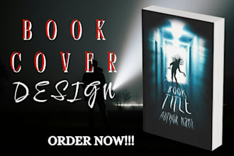 design professional book cover design paperback cover ebook kdp cover design